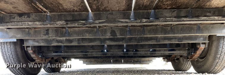 image for item OG9876 2001 Cronkhite 3400E tilt deck utility trailer