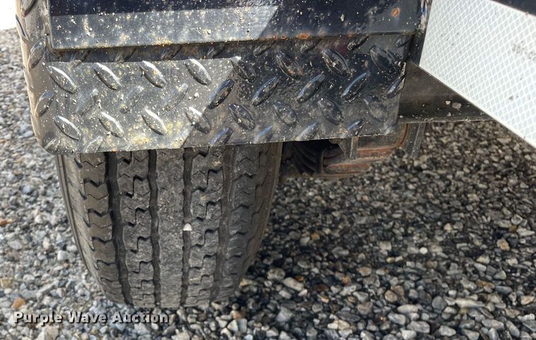 image for item OG9876 2001 Cronkhite 3400E tilt deck utility trailer