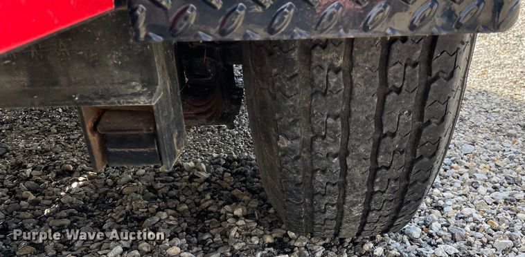 image for item OG9876 2001 Cronkhite 3400E tilt deck utility trailer