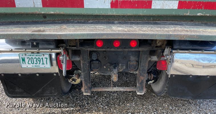 image for item OG9877 2015 International 7400 dump truck