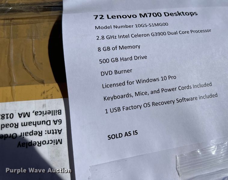 image for item OI9021 (144) CPUs