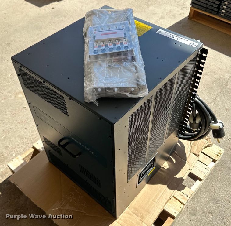 image for item OI9023 Cisco Catalyst C6509 network switch