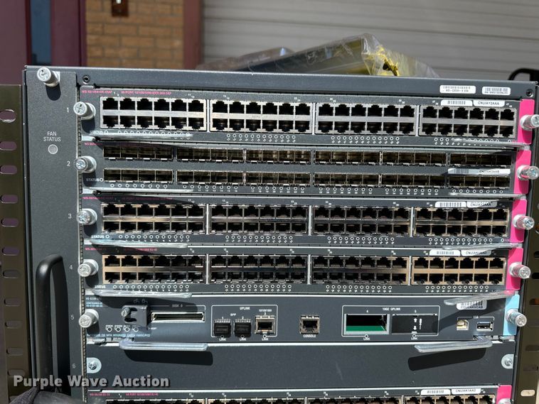 image for item OI9023 Cisco Catalyst C6509 network switch