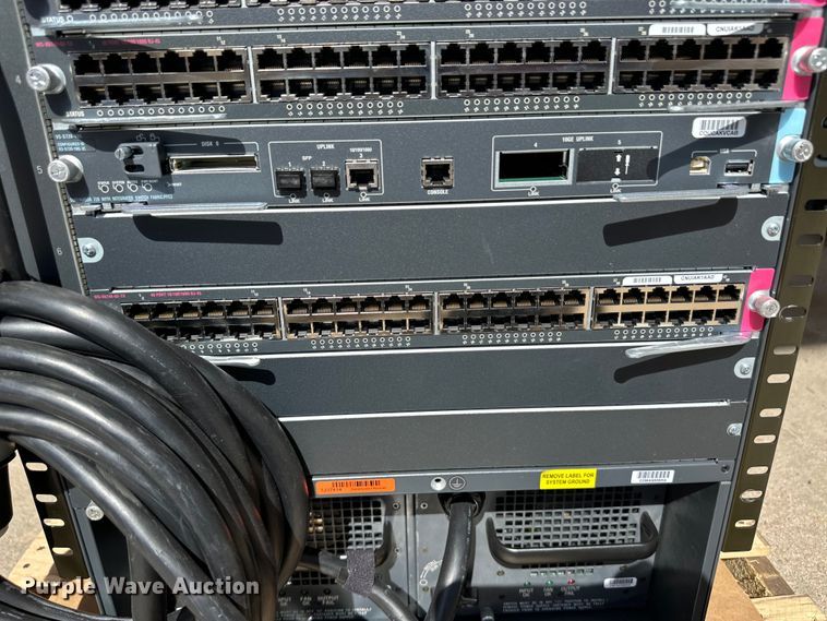 image for item OI9023 Cisco Catalyst C6509 network switch