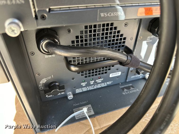 image for item OI9023 Cisco Catalyst C6509 network switch