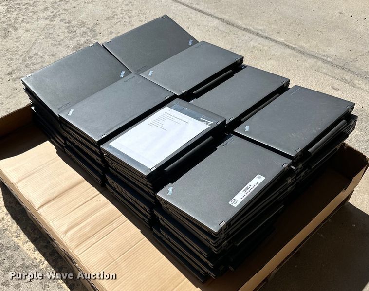 image for item OI9024 (157) Lenovo laptops