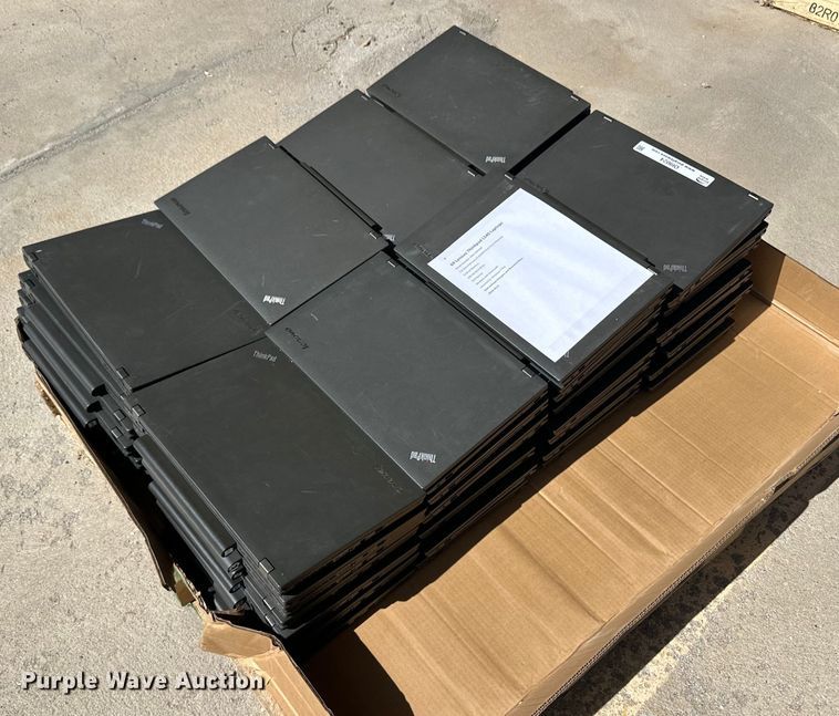 image for item OI9024 (157) Lenovo laptops