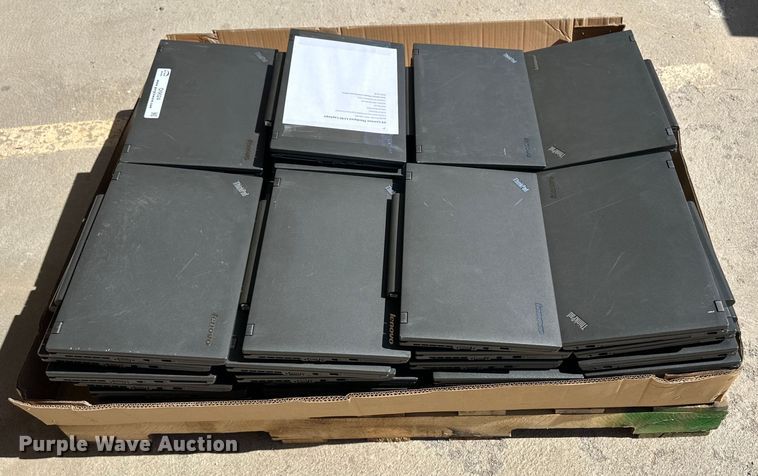 image for item OI9024 (157) Lenovo laptops