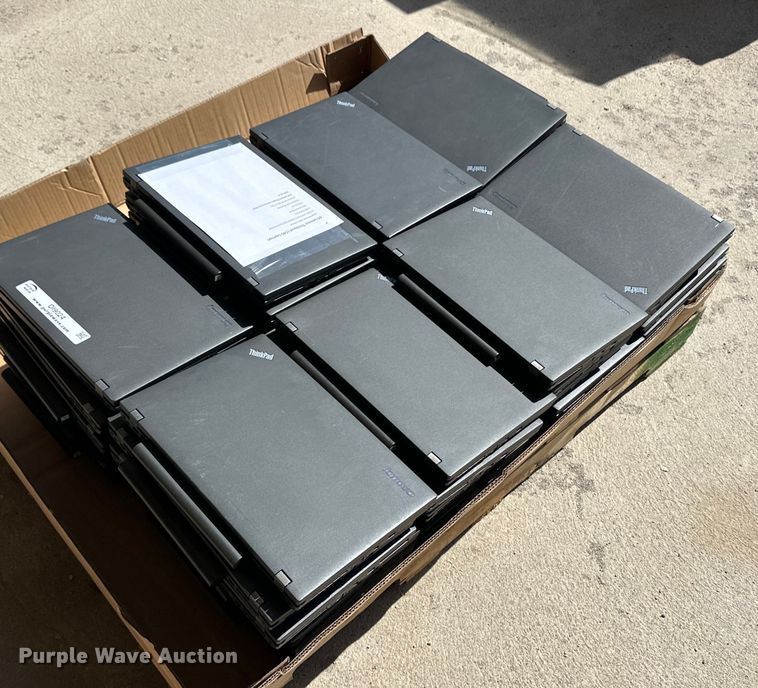 image for item OI9024 (157) Lenovo laptops