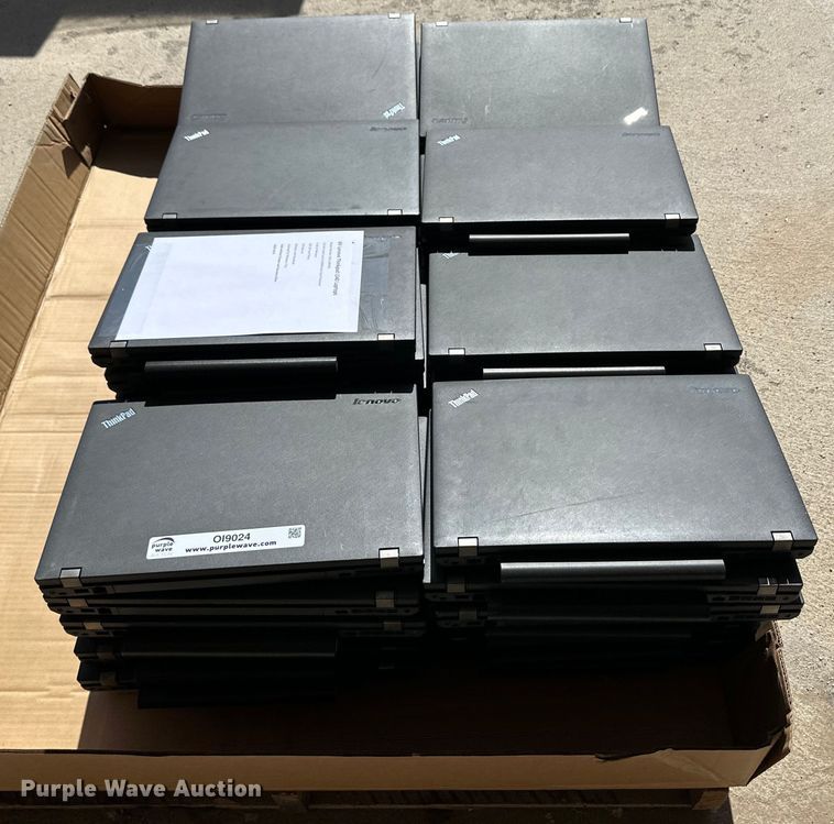 image for item OI9024 (157) Lenovo laptops