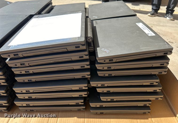 image for item OI9024 (157) Lenovo laptops