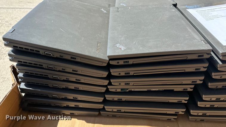 image for item OI9024 (157) Lenovo laptops