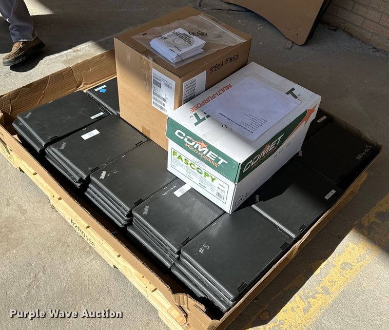 image for item OI9024 (157) Lenovo laptops