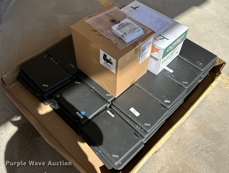 image for item OI9024 (157) Lenovo laptops