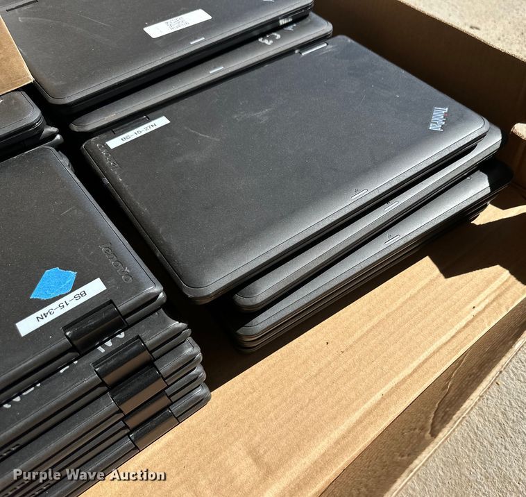 image for item OI9024 (157) Lenovo laptops