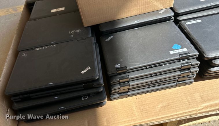 image for item OI9024 (157) Lenovo laptops