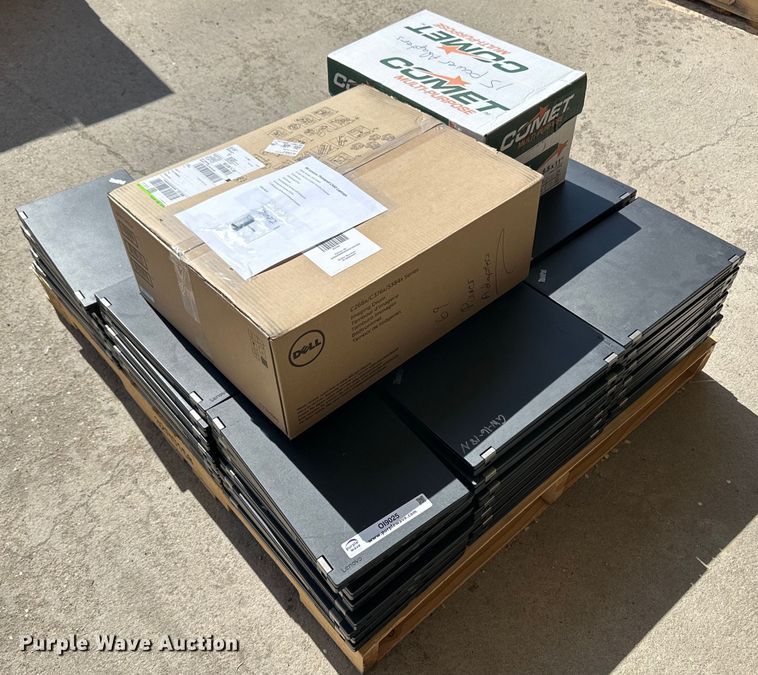 image for item OI9025 (84) Lenovo laptops