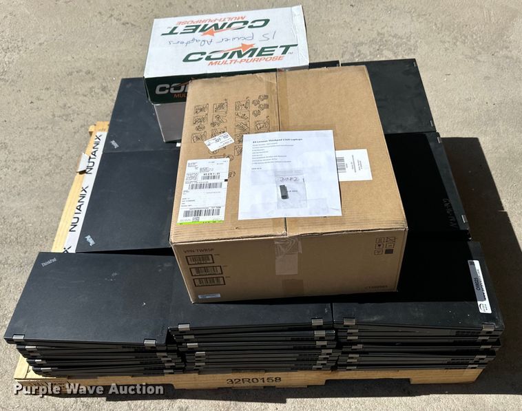 image for item OI9025 (84) Lenovo laptops