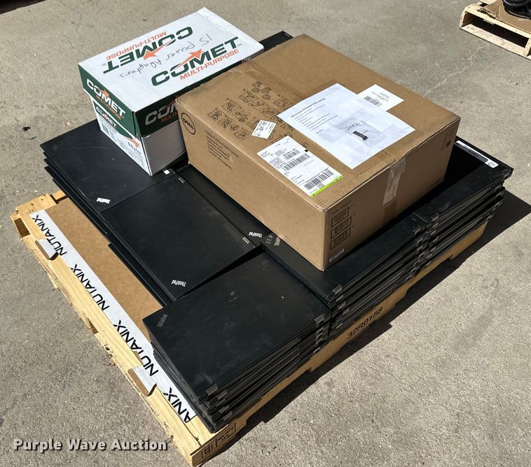 image for item OI9025 (84) Lenovo laptops