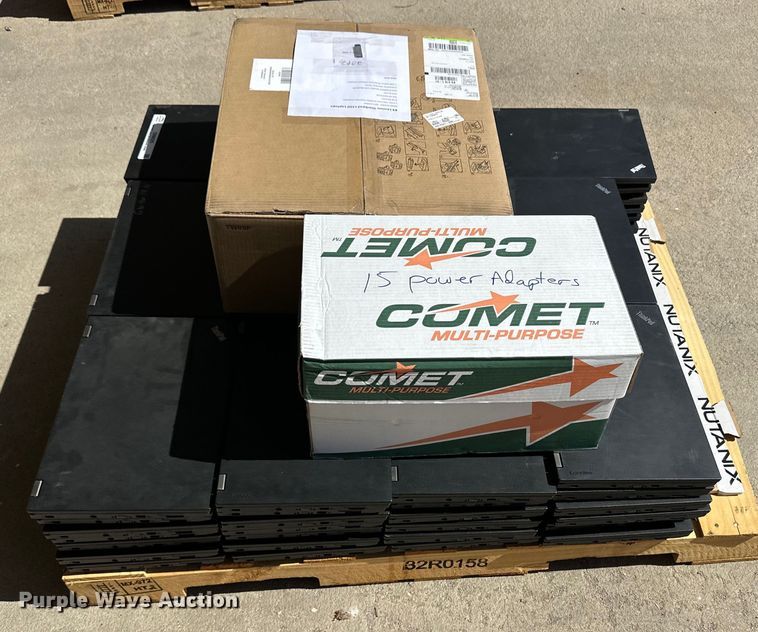 image for item OI9025 (84) Lenovo laptops