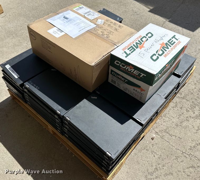 image for item OI9025 (84) Lenovo laptops