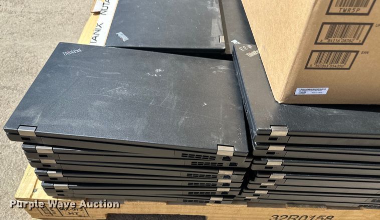 image for item OI9025 (84) Lenovo laptops