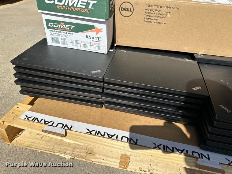 image for item OI9025 (84) Lenovo laptops