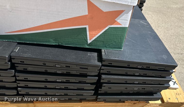 image for item OI9025 (84) Lenovo laptops