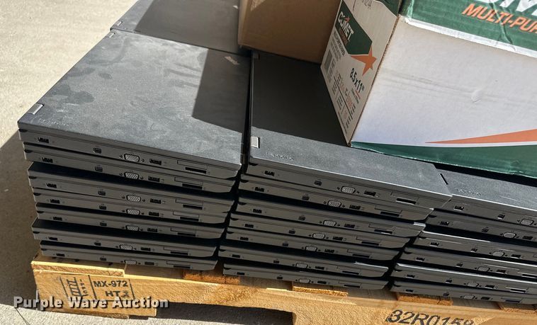 image for item OI9025 (84) Lenovo laptops