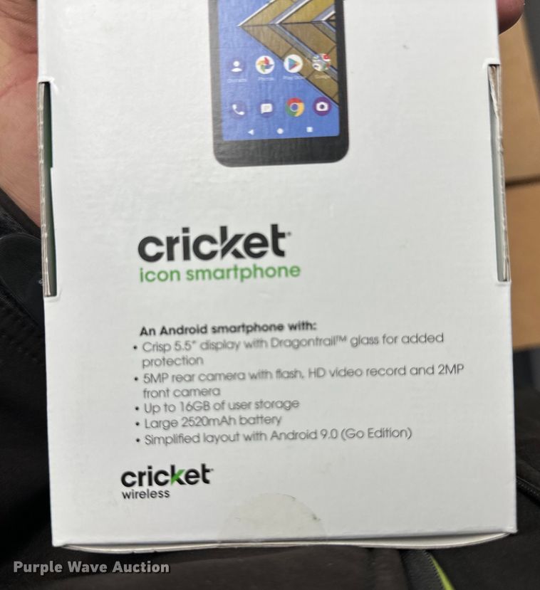 image for item OI9026 (48) Cricket cell phones