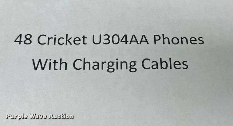 image for item OI9026 (48) Cricket cell phones