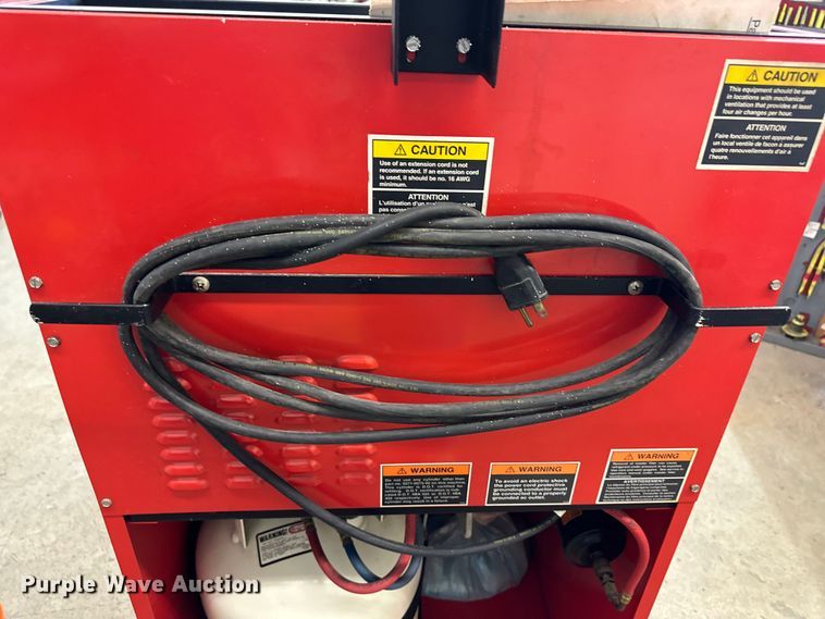 image for item OI9040 Snap On ACT 3120 refrigerant recovery/recycling machine