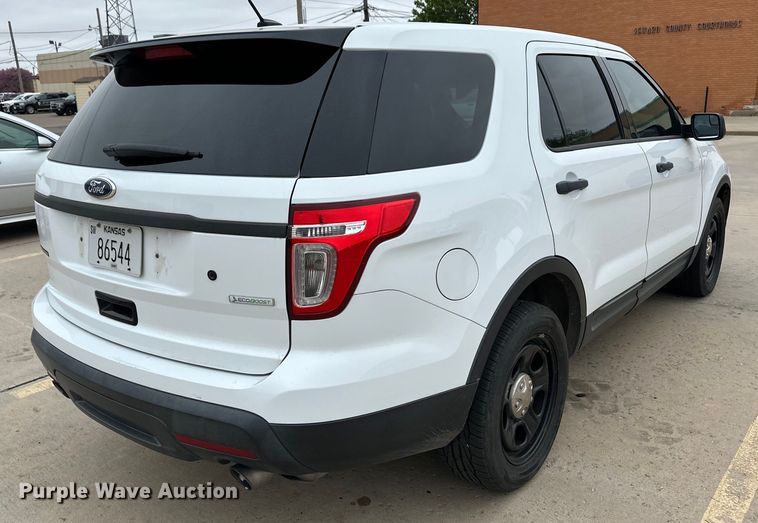 image for item OI9491 2015 Ford Explorer Police Interceptor SUV