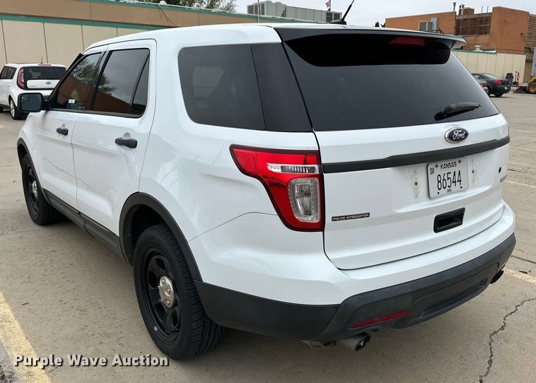 image for item OI9491 2015 Ford Explorer Police Interceptor SUV