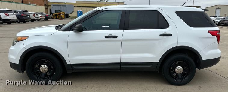 image for item OI9491 2015 Ford Explorer Police Interceptor SUV