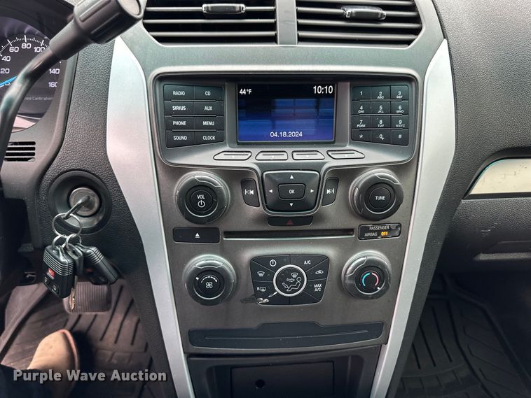 image for item OI9491 2015 Ford Explorer Police Interceptor SUV