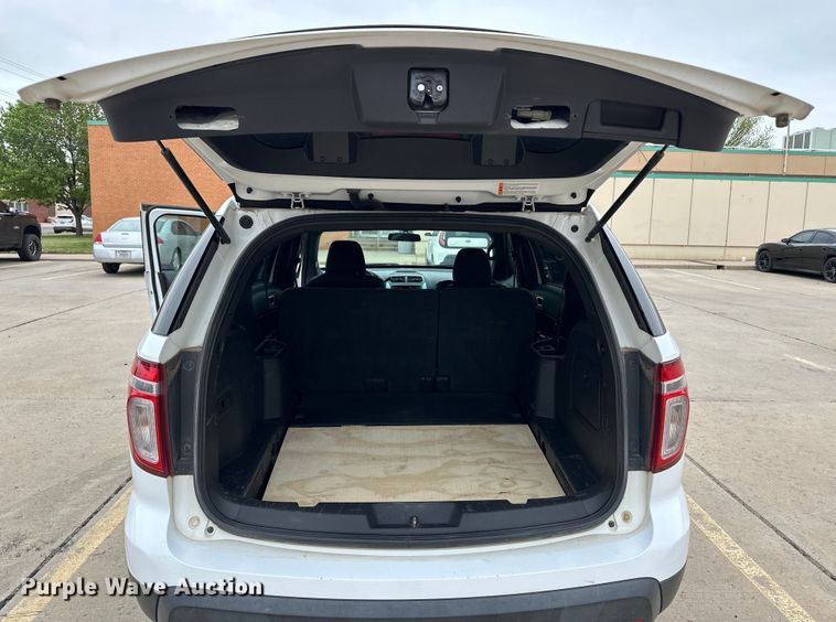 image for item OI9491 2015 Ford Explorer Police Interceptor SUV