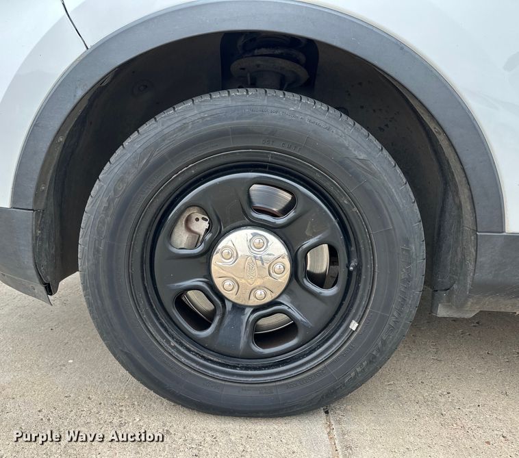 image for item OI9491 2015 Ford Explorer Police Interceptor SUV