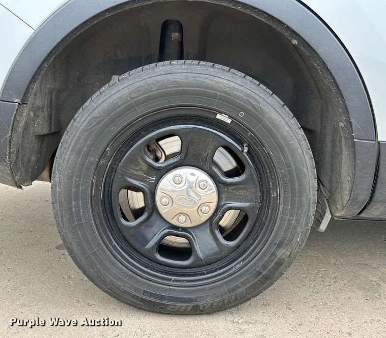 image for item OI9491 2015 Ford Explorer Police Interceptor SUV