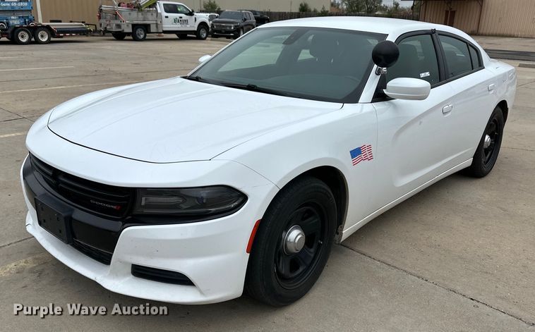 image for item OI9492 2017 Dodge Charger Police 