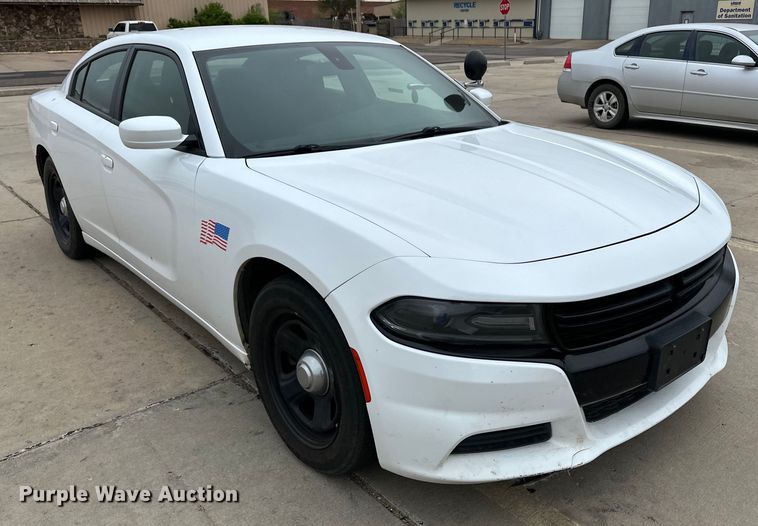 image for item OI9492 2017 Dodge Charger Police 
