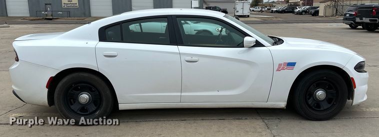 image for item OI9492 2017 Dodge Charger Police 