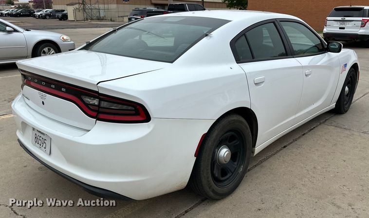 image for item OI9492 2017 Dodge Charger Police 