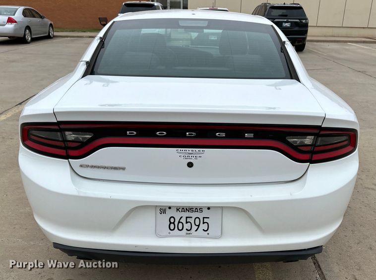 image for item OI9492 2017 Dodge Charger Police 