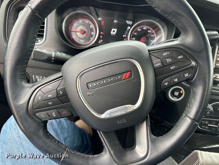 image for item OI9492 2017 Dodge Charger Police 