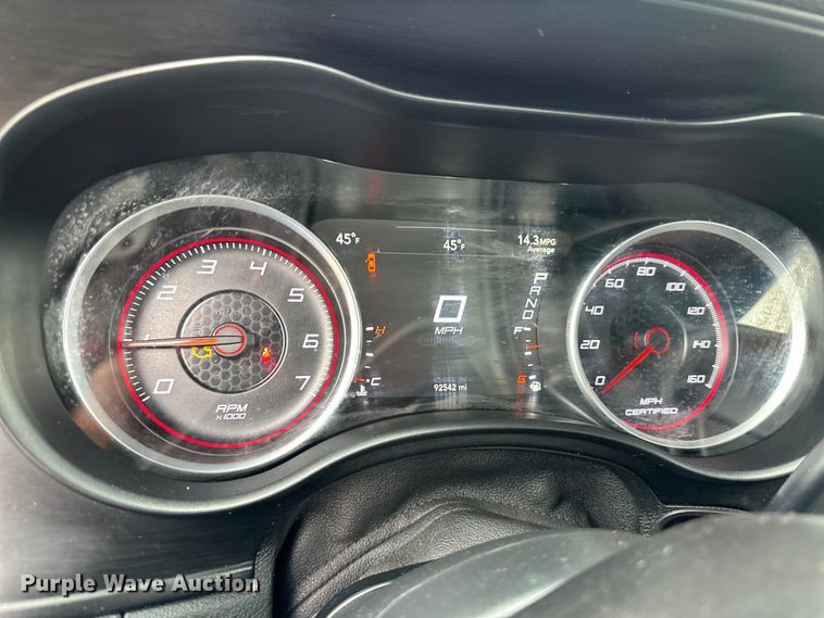 image for item OI9492 2017 Dodge Charger Police 