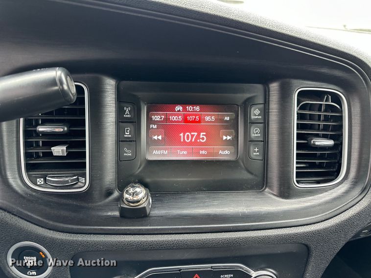 image for item OI9492 2017 Dodge Charger Police 