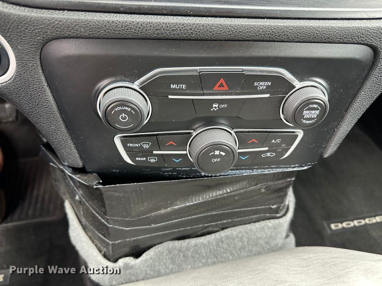 image for item OI9492 2017 Dodge Charger Police 