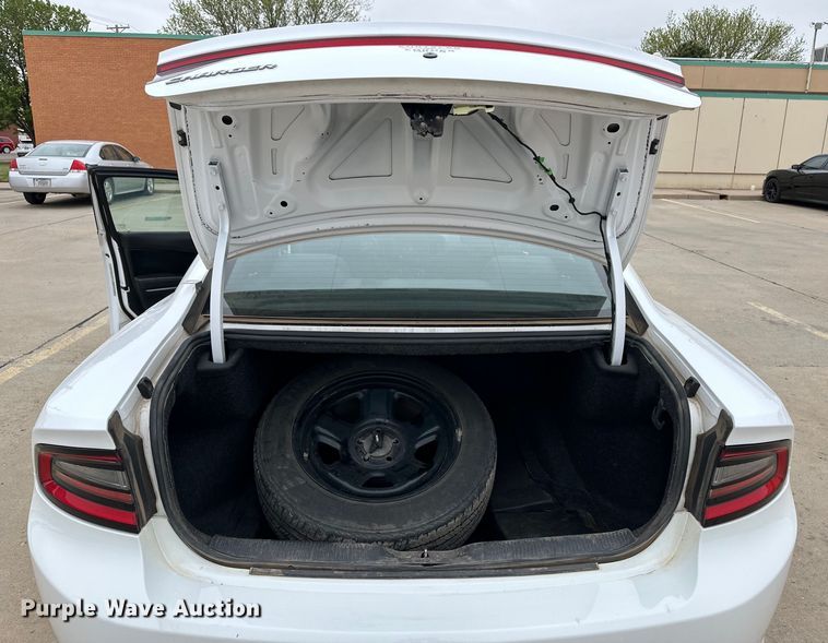 image for item OI9492 2017 Dodge Charger Police 