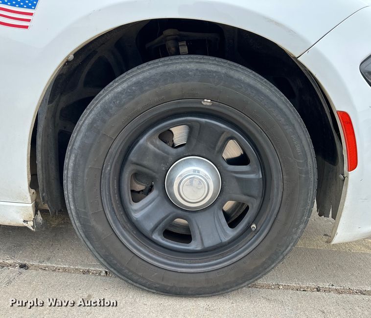 image for item OI9492 2017 Dodge Charger Police 